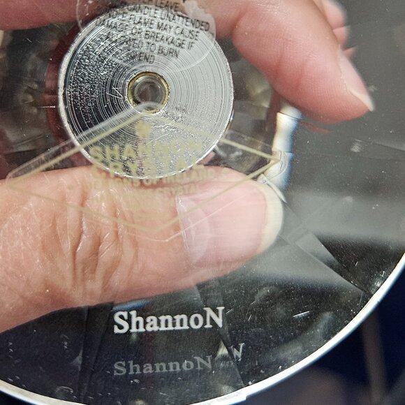 Lighting by Design Shannon Clear Crystal Afterglow Candlesticks - Style 15756 - Picture 9 of 16